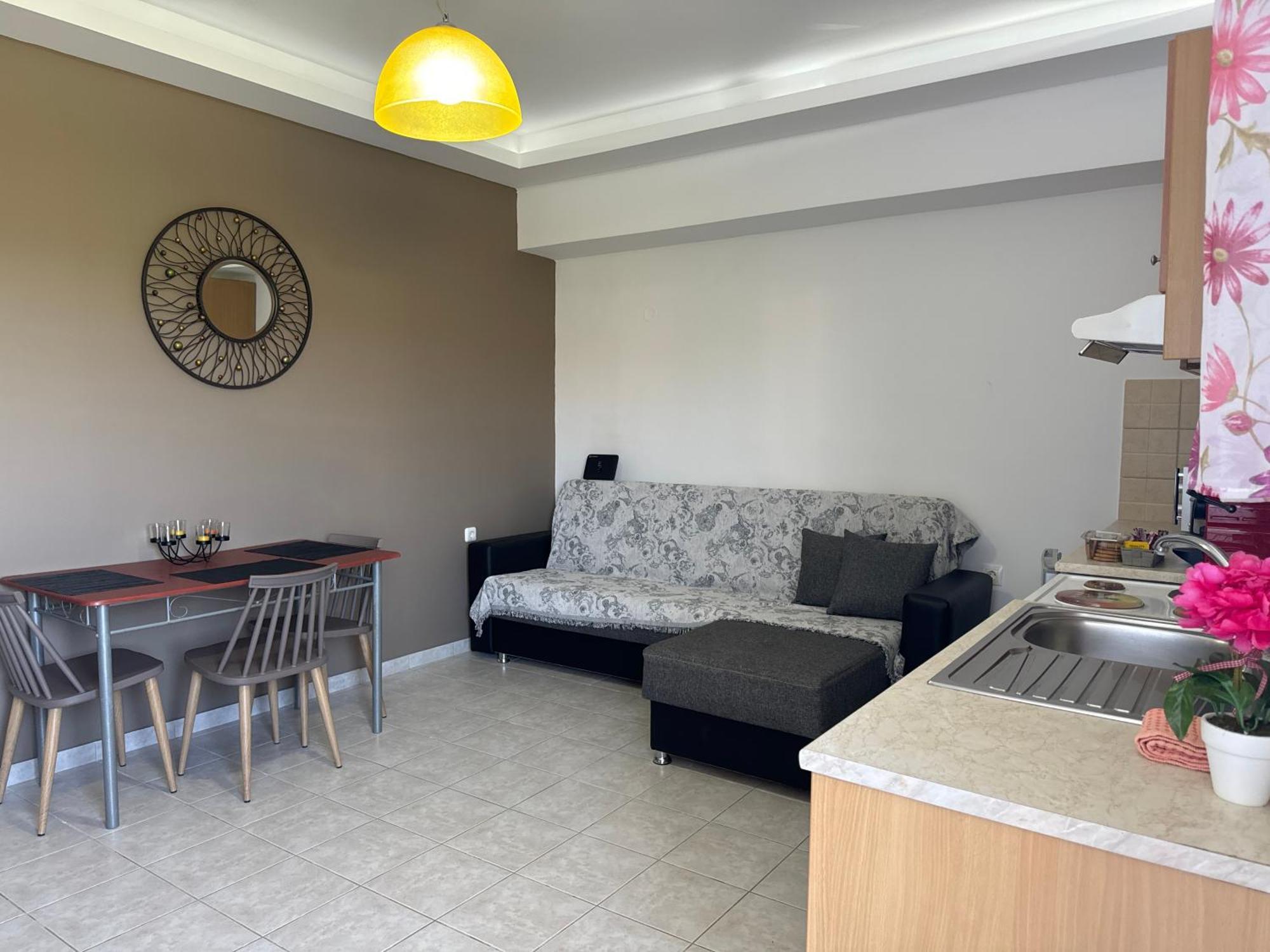 Iliana Apartment Афанту Экстерьер фото